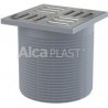 Alcaplast Gardziel wpustu, kratka 105 × 105 nierdzewna APV0300