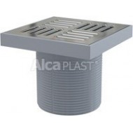 Alcaplast Gardziel wpustu, kratka 150 × 150 nierdzewna APV0400