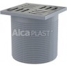 Alcaplast Gardziel wpustu, kratka 105 × 105 ze stali nierdzewnej APV0500