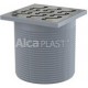 Alcaplast Gardziel wpustu, kratka 105 × 105 ze stali nierdzewnej APV0600