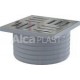 Alcaplast Gardziel wpustu, kratka 105 × 105 nierdzewna do APV26, APV26C APV0900