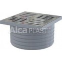 Alcaplast Gardziel wpustu, kratka 105 × 105 nierdzewna do APV26, APV26C APV0900