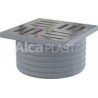 Alcaplast Gardziel wpustu, kratka 105 × 105 nierdzewna do APV26, APV26C APV0900