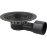 Alcaplast Korpus wpustu Ø50/75 poziomy APV3000