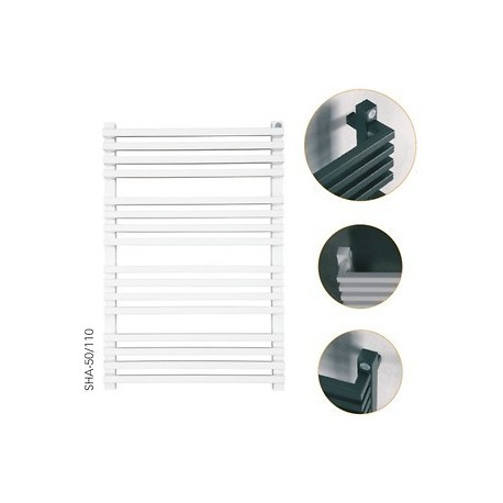 Grzejnik łazienkowy Instal Projekt Shark 500x740 SHA-50/70