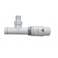 Instal projekt zawór jednootworowy kątowy Z7 prawy czarny 602100061C32