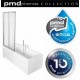 PMD Piramida - Parawan nawannowy 2-elementowy Ambition Premium 2 80x140