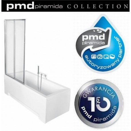 PMD Piramida - Parawan nawannowy 2-elementowy Ambition Premium 2 80x140