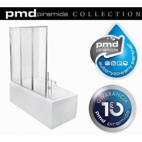 PMD Piramida - Parawan nawannowy 3-elementowy Ambition Premium 3 130x140