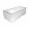 Wanna prostokątna PMD Piramida MAJKA NOVA 120x70cm WAM-120-PK