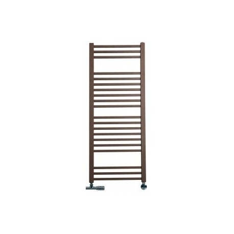 Terma Technologie Grzejnik łazienkowy BONE 1260x600 Metallic Black  WGBON126060