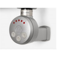 Terma Technologie Grzałka MEG 120 W silver kabel prosty bez wtyczki z maskownicą WEMEG01FSMAM