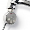 Terma Technologie Grzałka MEG 200 W silver kabel spiralny z wtyczką WEMEG02FSMAU
