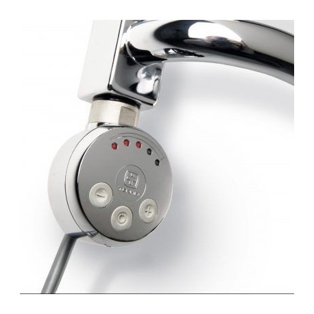 Terma Technologie Grzałka MEG 400 W silver kabel prosty z wtyczką WEMEG04FSMAW