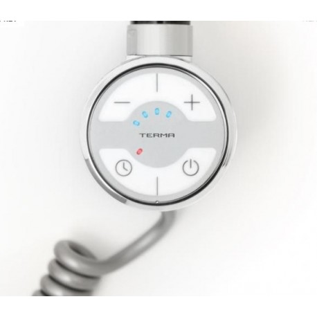 Terma Technologie Grzałka MOA 600 W silver kabel spiralny z wtyczką WEMOA06FSMAU
