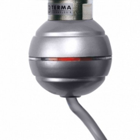 Terma Technologie Grzałka REG 2 120 W silver kabel prosty z wtyczką WER2G01BSMAW