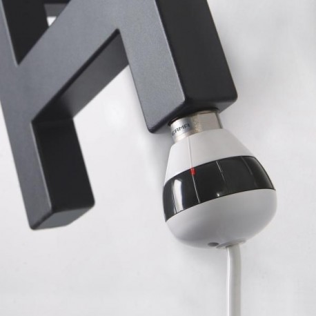 Terma Technologie Grzałka REG 3 120 W biała kabel prosty bez wtyczki WER3G01B916M