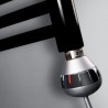 Terma Technologie Grzałka REG 3 1000 W czarny kabel prosty bez wtyczki WER3G10B905M