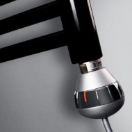 Terma Technologie Grzałka REG 3 200 W chrom kabel spiralny z wtyczką + trójnik WER3T02FCROU