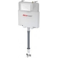 Alcaplast Basicmodul Slim - Zbiornik-spłuczka do zabudowy ciężkiej A1112B