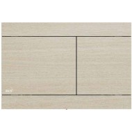 Przycisk sterujący do systemów podtynkowych Alcaplast Flat Color Fun-Oak-White