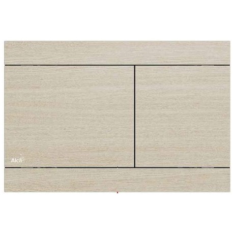 Przycisk sterujący do systemów podtynkowych Alcaplast Flat Color Fun-Oak-White