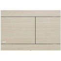 Przycisk sterujący do systemów podtynkowych Alcaplast Flat Color Fun-Oak-White