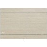 Przycisk sterujący do systemów podtynkowych Alcaplast Flat Color Fun-Oak-White