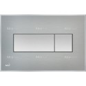 Alcaplast Przycisk sterujący do systemów podtynkowych z płytką wkładaną (Płytka: nierdzewna-mat) M1371