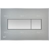 Alcaplast Przycisk sterujący do systemów podtynkowych z płytką wkładaną (Płytka: nierdzewna-mat) M1371