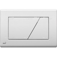 Alcaplast Przycisk sterujący do systemów podtynkowych (Biały) M170