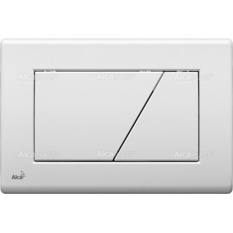 Alcaplast Przycisk sterujący do systemów podtynkowych (Biały) M170