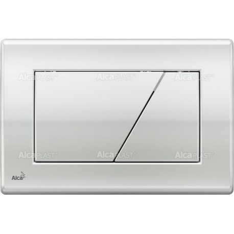 Alcaplast Przycisk sterujący do systemów podtynkowych (Chrom-połysk) M171