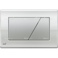 Alcaplast Przycisk sterujący do systemów podtynkowych (Kombinacja płytka-połysk, przycisk-mat) M173