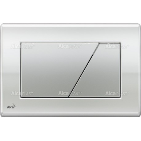 Alcaplast Przycisk sterujący do systemów podtynkowych (Kombinacja płytka-połysk, przycisk-mat) M173