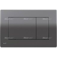 Alcaplast Przycisk sterujący do systemów podtynkowych (Antracyt) M277