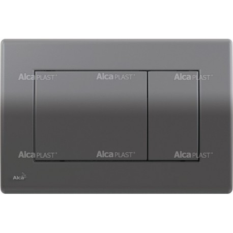 Alcaplast Przycisk sterujący do systemów podtynkowych (Antracyt) M277