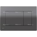 Alcaplast Przycisk sterujący do systemów podtynkowych (Antracyt) M277