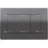 Alcaplast Przycisk sterujący do systemów podtynkowych (Antracyt) M277