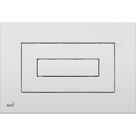 Alcaplast Przycisk sterujący do systemów podtynkowych (Biały) M470