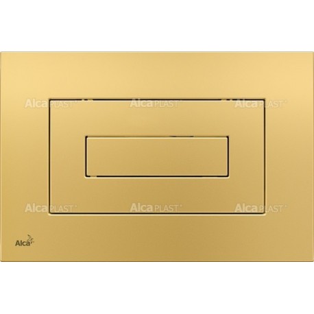 Alcaplast Przycisk sterujący do systemów podtynkowych (Złoty) M475