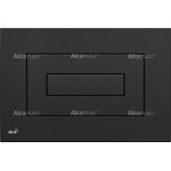 Alcaplast Przycisk sterujący do systemów podtynkowych (Czarny) M478