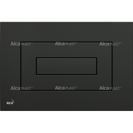 Alcaplast Przycisk sterujący do systemów podtynkowych (Czarny) M478