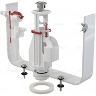 Alcaplast Komplet montażowy z dzielonym przyciskiem 3/6 l SA08 3/8"