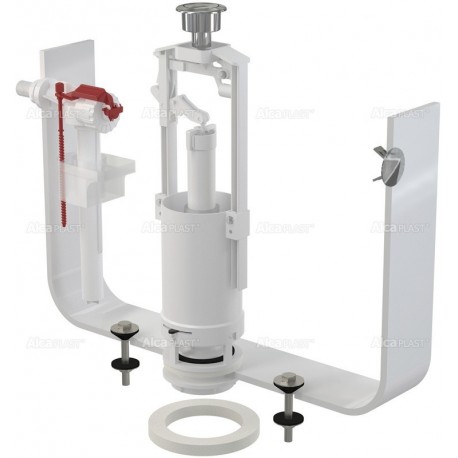 Alcaplast Komplet montażowy z przyciskiem STOP SA2000 3/8"