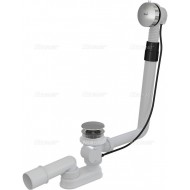 Alcaplast Syfon wannowy z korkiem automat metal (długośc 100 cm) A552KM 100