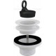 Alcaplast Spust umywalki 5/4" z plastikowym sitkiem Ø63 A32