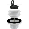 Alcaplast Spust umywalki 5/4" z plastikowym sitkiem Ø63 A32