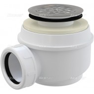 Alcaplast Syfon brodzikowy z metalowym sitkiem A46 Ø50