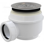 Alcaplast Syfon brodzikowy z metalowym sitkiem A46 Ø60